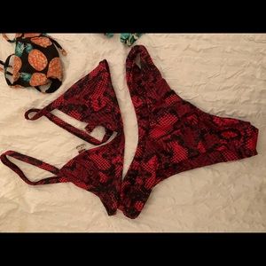 Bikini!!!! Only worn once!